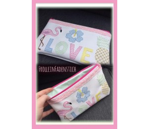 Stickdatei - Love Gemustert